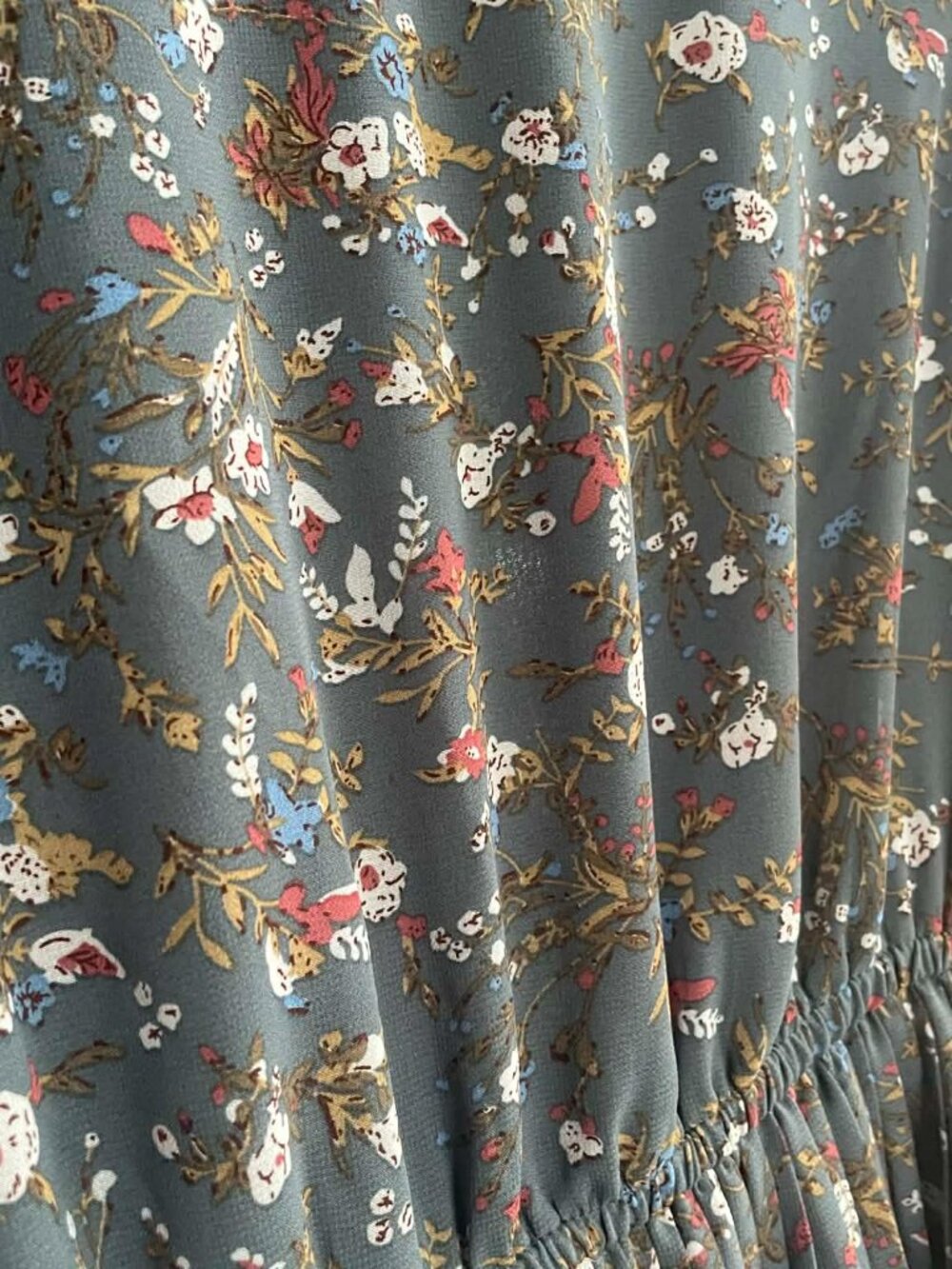 Baltic Born Belfast Pleated Floral Midi Dress Size M - Picture 2 of 9